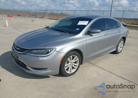 2016 Chrysler 200 Limited from USA, damaged, VIN 1C3CCCAB5GN159023